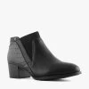 Hush Puppies CAYMAN BLACK -Fashion Shoe Store T1053 1