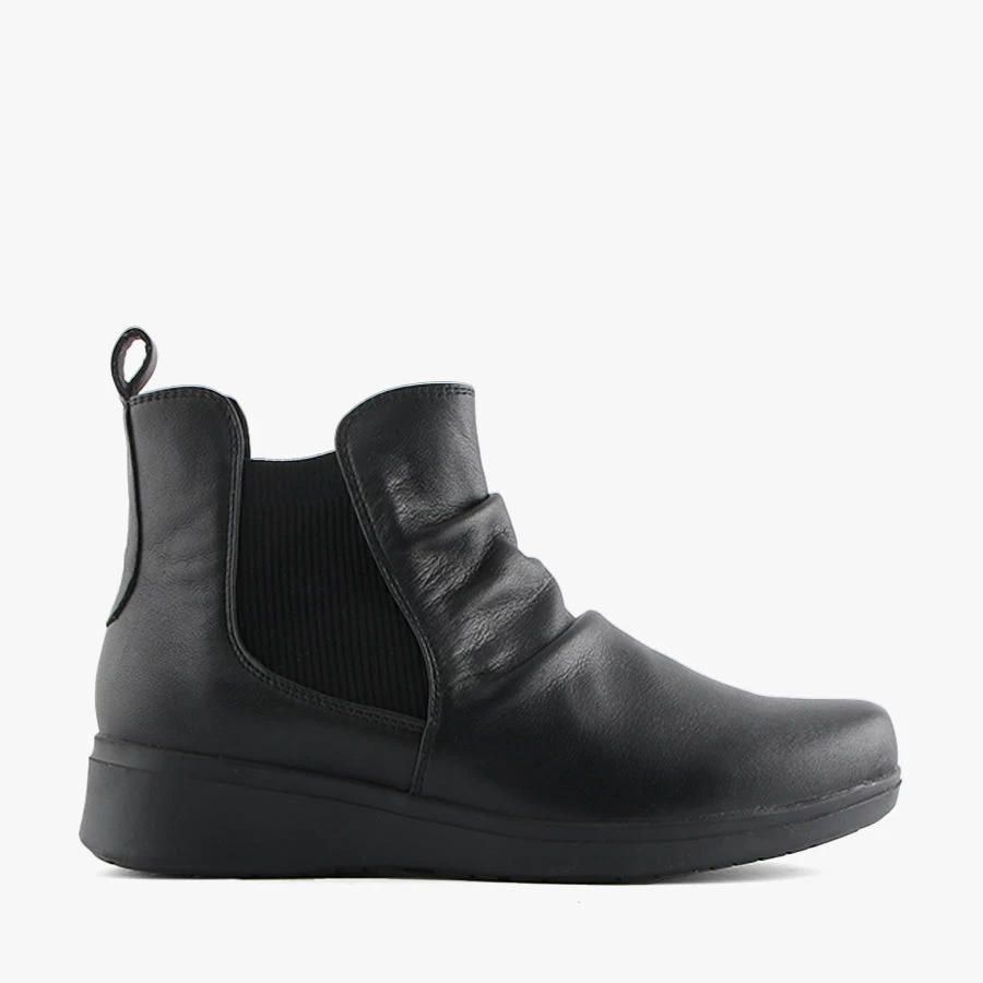 Hush Puppies THE BOOT BLACK 4 Hush Puppies THE BOOT BLACK - Image 2