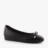 Hush Puppies THE BALLET BLACK -Fashion Shoe Store T772.BLK 1 The Ballet black