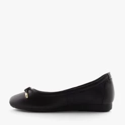Hush Puppies THE BALLET BLACK -Fashion Shoe Store T772.BLK 3 The Ballet black