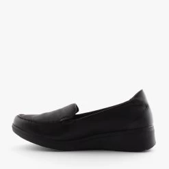 Hush Puppies THE LOAFER BLACK -Fashion Shoe Store T776.BLK 3 The Loafer black