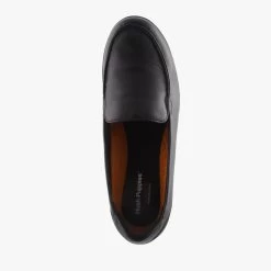 Hush Puppies THE LOAFER BLACK -Fashion Shoe Store T776.BLK 4 The Loafer black