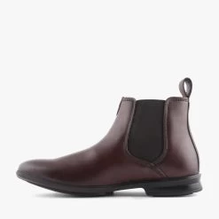 Hush Puppies CHELSEA MAHOGANY -Fashion Shoe Store TM12 3