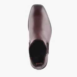 Hush Puppies CHELSEA MAHOGANY -Fashion Shoe Store TM12 4