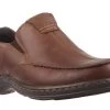 Hush Puppies SAWYER-2 BROWN -Fashion Shoe Store TM236.BRW 3