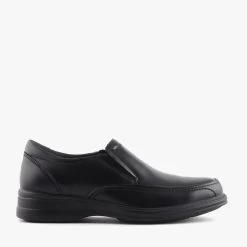 Hush Puppies TRANSIT BLACK -Fashion Shoe Store TM35 2