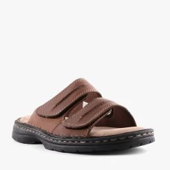 Hush Puppies SLIDER BROWN