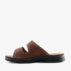 Hush Puppies SLIDER BROWN -Fashion Shoe Store TM49 3jpg