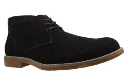 Hush Puppies TERMINAL NAVY SUEDE -Fashion Shoe Store TM60.NAV 3