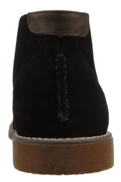 Hush Puppies TERMINAL NAVY SUEDE -Fashion Shoe Store TM60.NAV 4