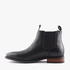 Hush Puppies WISCONSIN BLACK -Fashion Shoe Store TM64 3