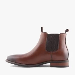 Hush Puppies WISCONSIN COGNAC -Fashion Shoe Store TM65 3