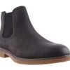 Hush Puppies MINNESOTA BLACK -Fashion Shoe Store TM78.BLK 3