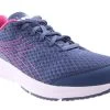 Diadora FLAMINGO-6 TRUE NAVY/FUSCHIA -Fashion Shoe Store Z94.NAV 3