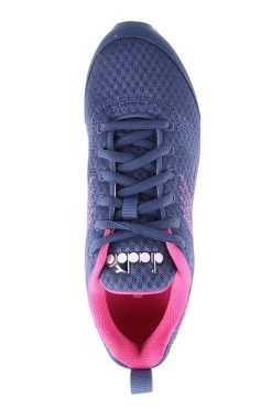 Diadora FLAMINGO-6 TRUE NAVY/FUSCHIA -Fashion Shoe Store Z94.NAV 5