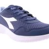Diadora ROBIN-2 TRUE NAVY/CORNFL BLUE -Fashion Shoe Store Z96.NAV 3